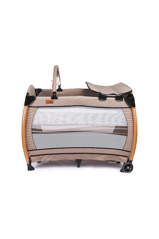 Comfymax Power Park Yatak Oyun Parkı 70x110 - Wood Brown