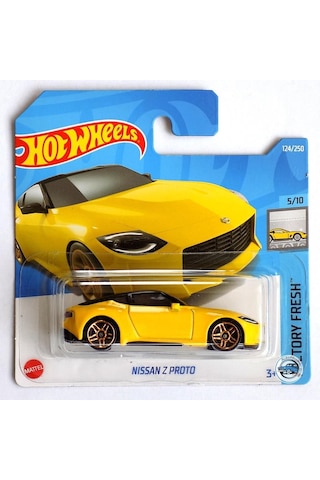 Hot Wheels Tekli Arabalar NISSAN Z PROTO HCT13