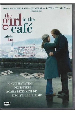 Cafe'deki Kız Kelly Macdonald Dvd
