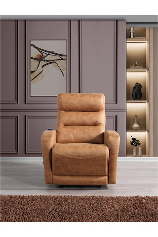 Neva Tekli Koltuk Rehome Sinema Koltuğu 85x97x110 Cm Kiremit