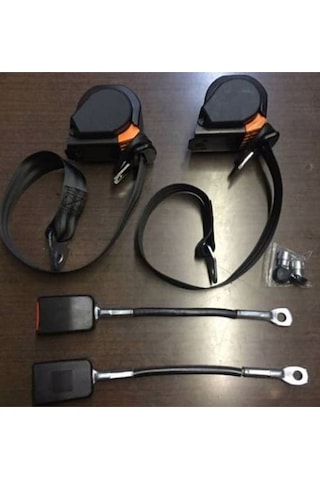 Tofaş Doğan Şahin Kartal Uyumlu Otomatik Emniyet Kemeri Ön Takım 3 Nokta