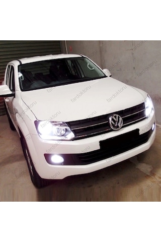 Vw Amarok Led Sis Farı Ampulü Photon Duo Hb4