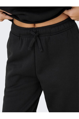 Onlbest Lıfe Straıght Pant Swt Noos Kadın Black Eşofman Altı - 15338734 Siyah
