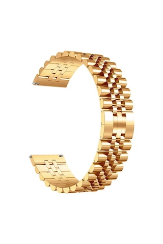 Forzacase Xiaomi Watch S1 İle Uyumlu Rolex Tasarım Metal Kordon Kayış - Fc926