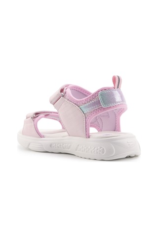 Genpal 4fx Pembe Kız Çocuk Sandalet Pembe