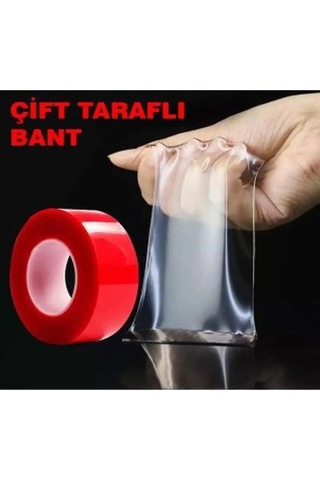 Çift Taraflı Bant Çift Taraflı Bant Şeffaf