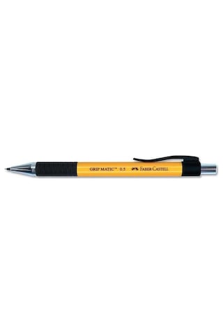 Faber Castell Grip Matic 1318 0.5mm Versatil Kalem Sarı 10'lu Paket Çok Renkli