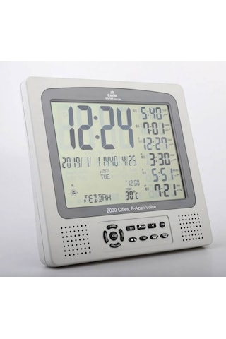 Pilli 8 Makam Ezan Okuyan Masa Saati Ac2016