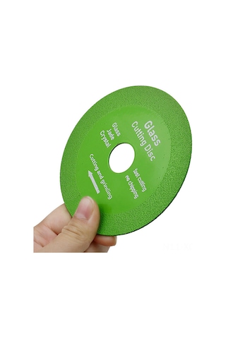 Konesam Cam, Seramik, Kristal Ve Şarap Şişesi Kesimi İçin Elmaslı İnce Kesme Diski 115x22.23mm