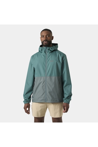 Helly Hansen Hilo Rain Erkek Yağmurluk-32501 Yeşil