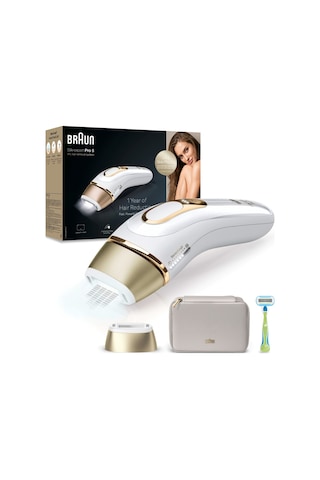 Braun Pl5052 Çanta Ve Başlıklı Silk Expert Pro 5 Ipl Lazer Epilasyon Aleti
