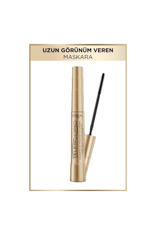Telescopic Gold Maskara & Bare With Me 01 Kapatıcı Makyaj Seti & Matte Ink 15 Mini pktmaskkapatminiruj-10899 0
