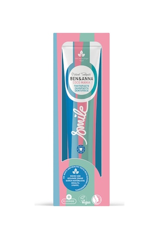 Ben & Anna Florürlü Hindistan Cevizi Aromalı Diş Macunu 75 Ml Ferah Nefes Vegan