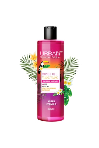 Monoi Oil & Ylang Ylang Saç Bakım Şampuanı 350 Ml