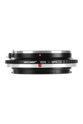 K&f Canon - Fuji Gfx Lens Adaptörü Canon Lens - Gfx Body