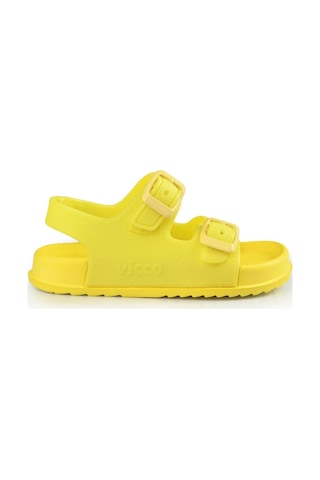Vi Cco 321.p23y258 Bunny Pati K Phylon Sarı - Unisex Sandalet Sarı