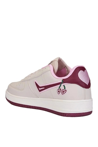 Zacoz Kız Çocuk Ve Yetişkin Unisex Günlük Spor Ayakkabı Sneaker 36-40 Numara Bej