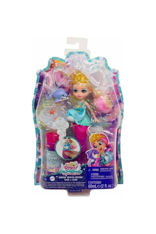 Enchantimals Görkemli Okyanus Krallığı Baloncuk Yapan Deniz Kızı Atlantia Bebek HFT24