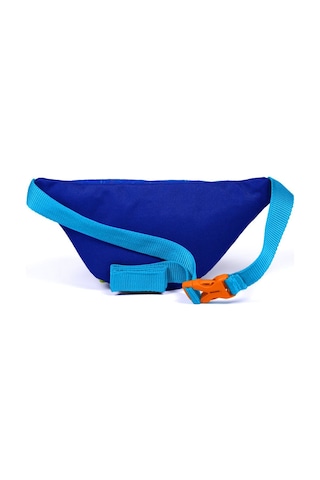 Coral High Erkek Çocuk Günlük Bel Çantası - Mavi Sarı Motorsiklet Çok Renkli