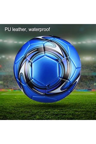 Wholesale11 Standart Boyut 5 Futbol Topu Sızdırmaz Kampüs Sarı