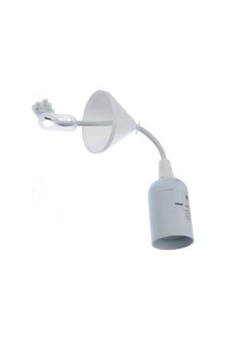 Tek-iş Kablolu Sarkıt E27 Duylu E-27 Kablolu Duy E 27 Duylu Kablolu Sarkıt Beyaz