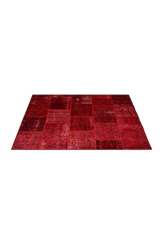 Patchwork El Dokuma Anadolu Halısı – Spring (426136190)
