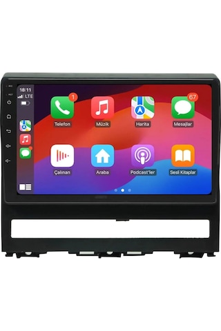 Fiat Albea Palio Android 14 Multimedya 4gb Ram /64gb Carplay 9 İnc Hd Ips Ekran Park Kamerası  9"