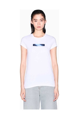 Armani Exchange Kadın Tişört Xw002112af16294 Beyaz