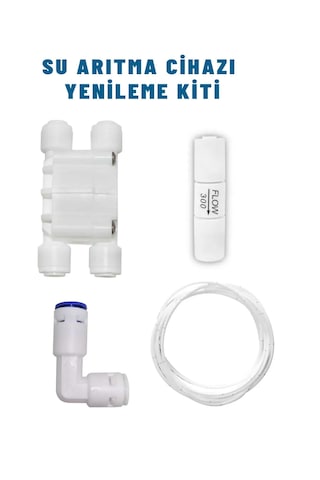 Kiti Shut Off Flow Check Valf Hortum Su Arıtma Cihazı Kiti Shut Off Flow Check Valf Hortum Su Arıtma Cihazı