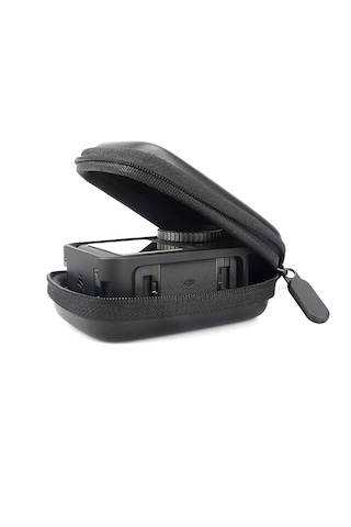 Teknoroket Djı Osmo Action 6 Koruma Seti Taşıma Çantası + Ekran Koruyucu + Lens Cap Siyah