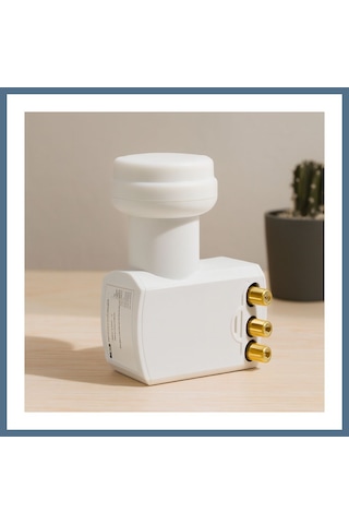 Buradabulabilirsin Uydu Lnb Quad 4 Çıkış 0.1db 4k Ultra Hd Universal Bbz