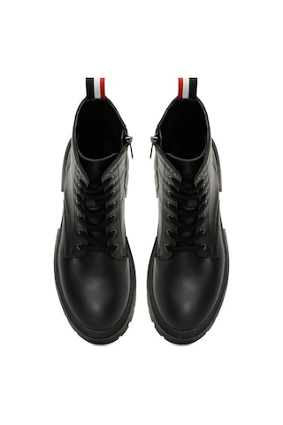 U.s.polo Assn Halles 4pr Siyah Comfort Casual Anatomik Günlük Kadın Bot Siyah