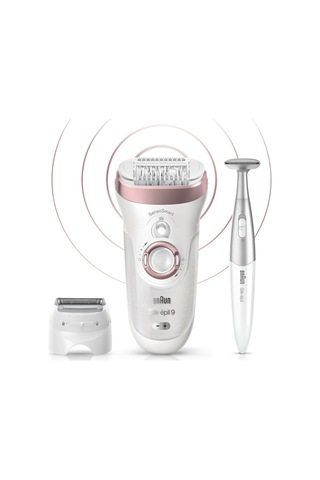 Braun Silk-Epil 9 9890 SensoSmart Islak Kuru Epilatör