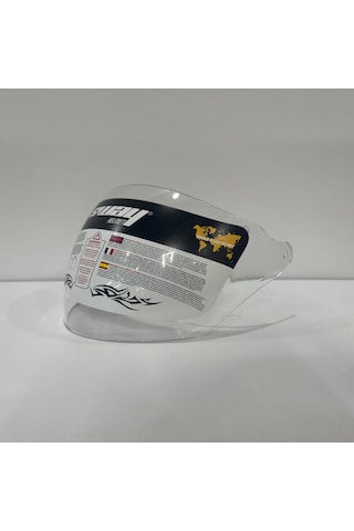 Sway 733 Kask Camı Şeffaf Sway 733 Kask Camı Şeffaf