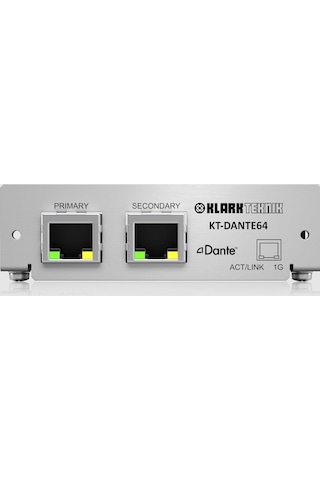 Klark Teknik Kt-dante64 Dante Card