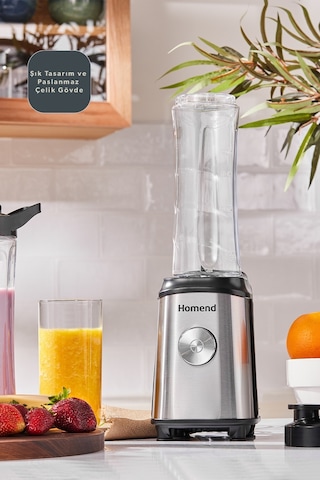Homend Mixfresh 7010H 600 ML Kişisel Blender Seti