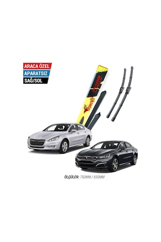 Peugeot 508 İnwells Muz Silecek Takımı 2011-2017