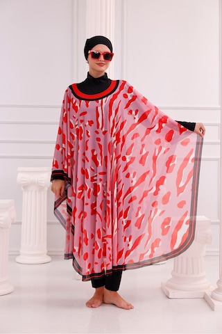 Tarzını Seç Kimono Pareo - Tesettür Pareo - Datça Model 240x135 Cm Çok Renkli