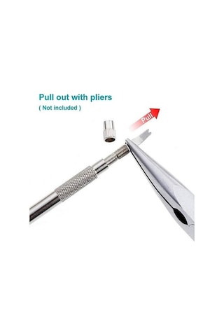 Tongxida 9 Adet Parça Saat Kordon Pimi Sökücü Seti, Kullanışlı Aksesuarlar