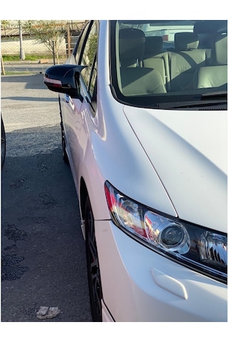 Otoçizgi Honda Civic Fb7 Yarasa Ayna Kapağı Parlak Siyah Otoçizgi