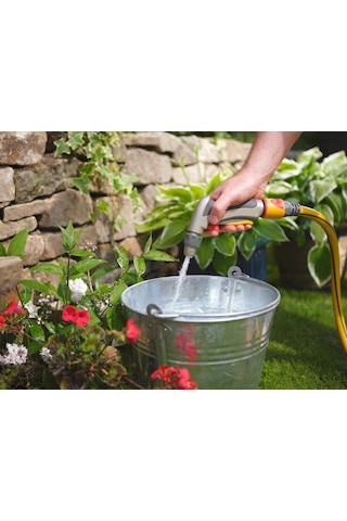 Hozelock 2690H Sivri Uçlu Ayarlı Metal Hortum Tabancası