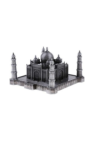 Pazly Yapı/mimari Tac Sanatları Mahal Homyl Hindistan Gri El Dekor Qf