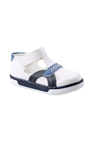 Arzen 4015 Önü Kapalı Erkek Çocuk Bebe Sandalet Ayakkabı 001