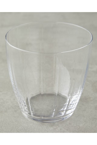 English Home Flair Cam 3'lü Bardak 365 Ml Şeffaf Şeffaf