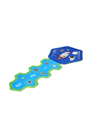 Bestway 52571 Cosmic Adventure Uzay Macerası Fıskiyeli Oyun Matı