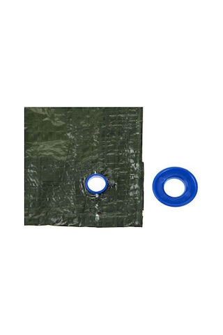 Summit Çadır Zemin Izolasyon Tıpası Replacement Groundsheet Eyele Blue Çok Renkli