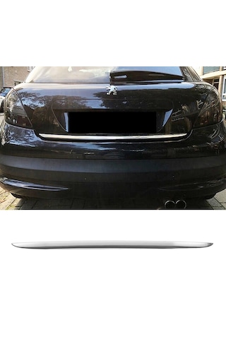 Peugeot 207 Hb Krom Bagaj Alt Çıta P.çelik 2006 Üzeri