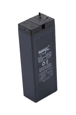 Lightex Lt-42 4v 1.2ah Işıldak Fener Aküsü