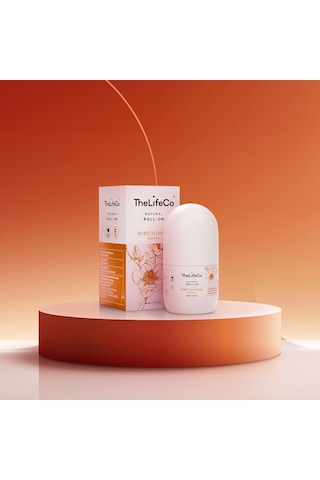The Lifeco White Flowers Kadın Roll-On Deodorant 2 x 60 ML