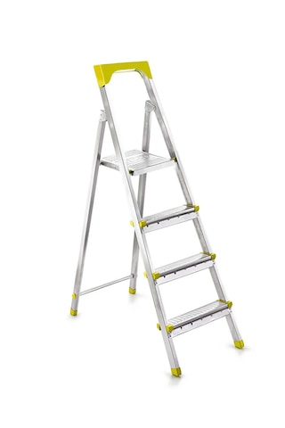 3+1 Galvaniz Merdiven Proera Metal Merdiven